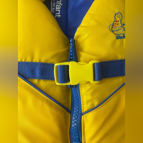 Swim Stohlquist Toddler Life Jacket Coast Guard Approved Life Vest